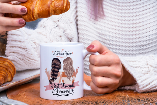 Ceramic Mug friends  (11oz, 15oz)