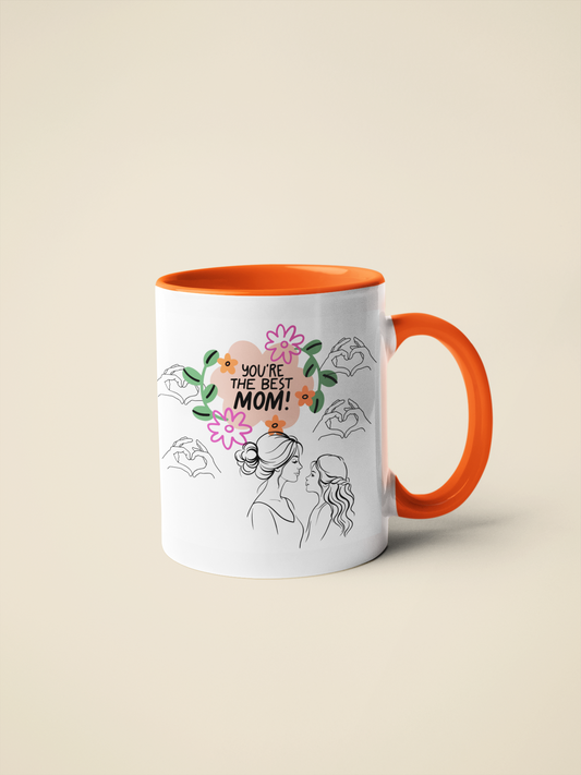 Coffee Mug for mom(11, 15oz)