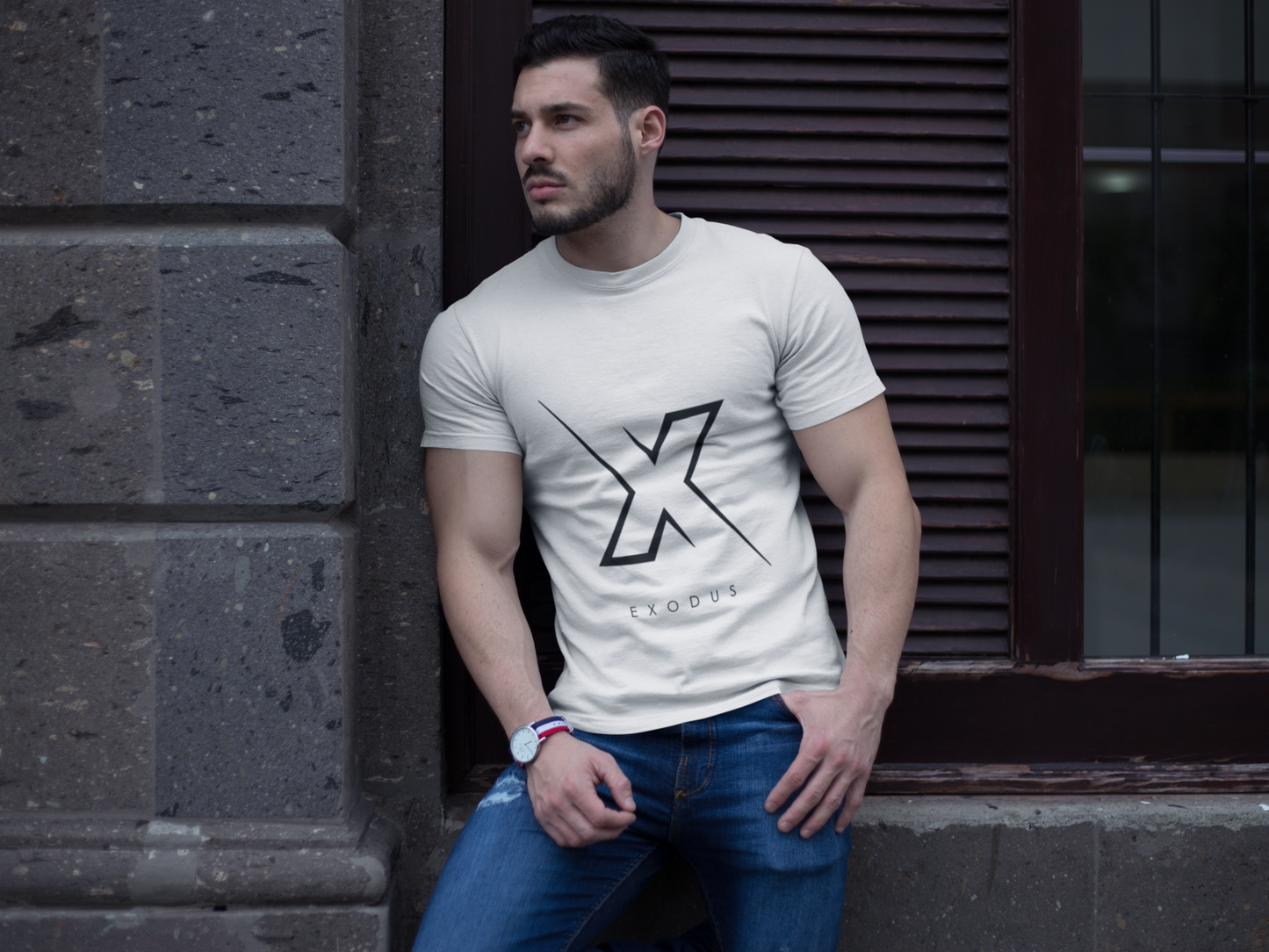 Exodus Premium T-Shirt – Minimalist Urban Style