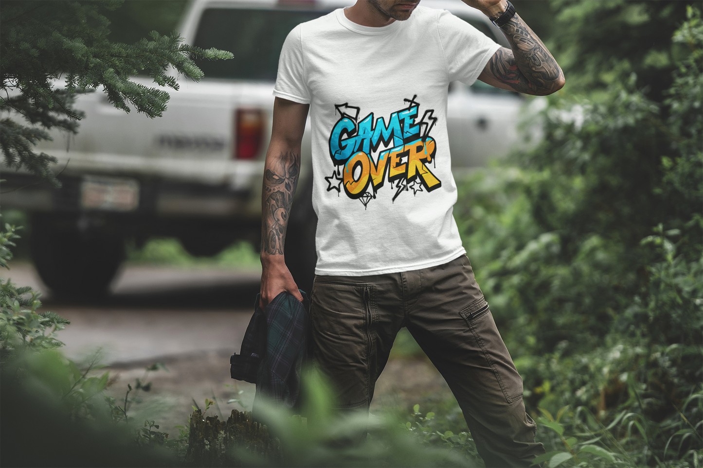 Unisex “Game Over” T-Shirt – Urban Gamer Style