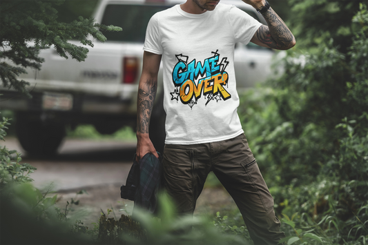 Unisex “Game Over” T-Shirt – Urban Gamer Style