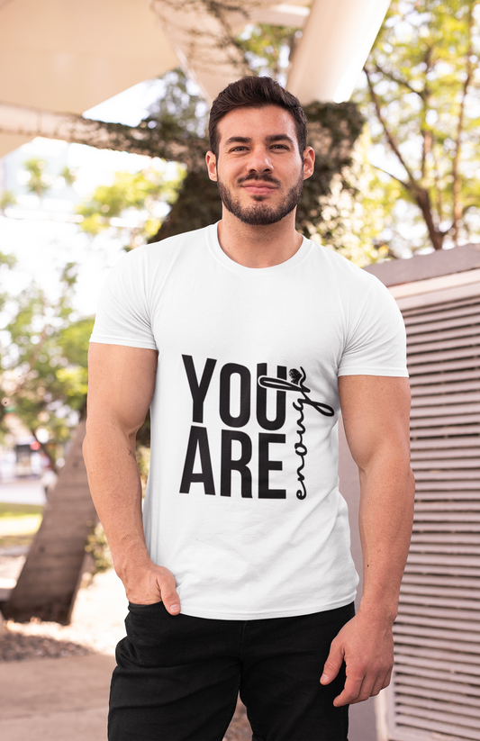 You Are Enough – Empowerment Tee