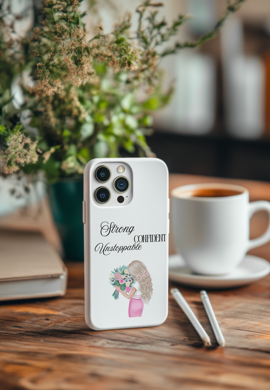 Dream Big, Stay Bold – Motivational Phone Case Compatible with iPhone & Samsung