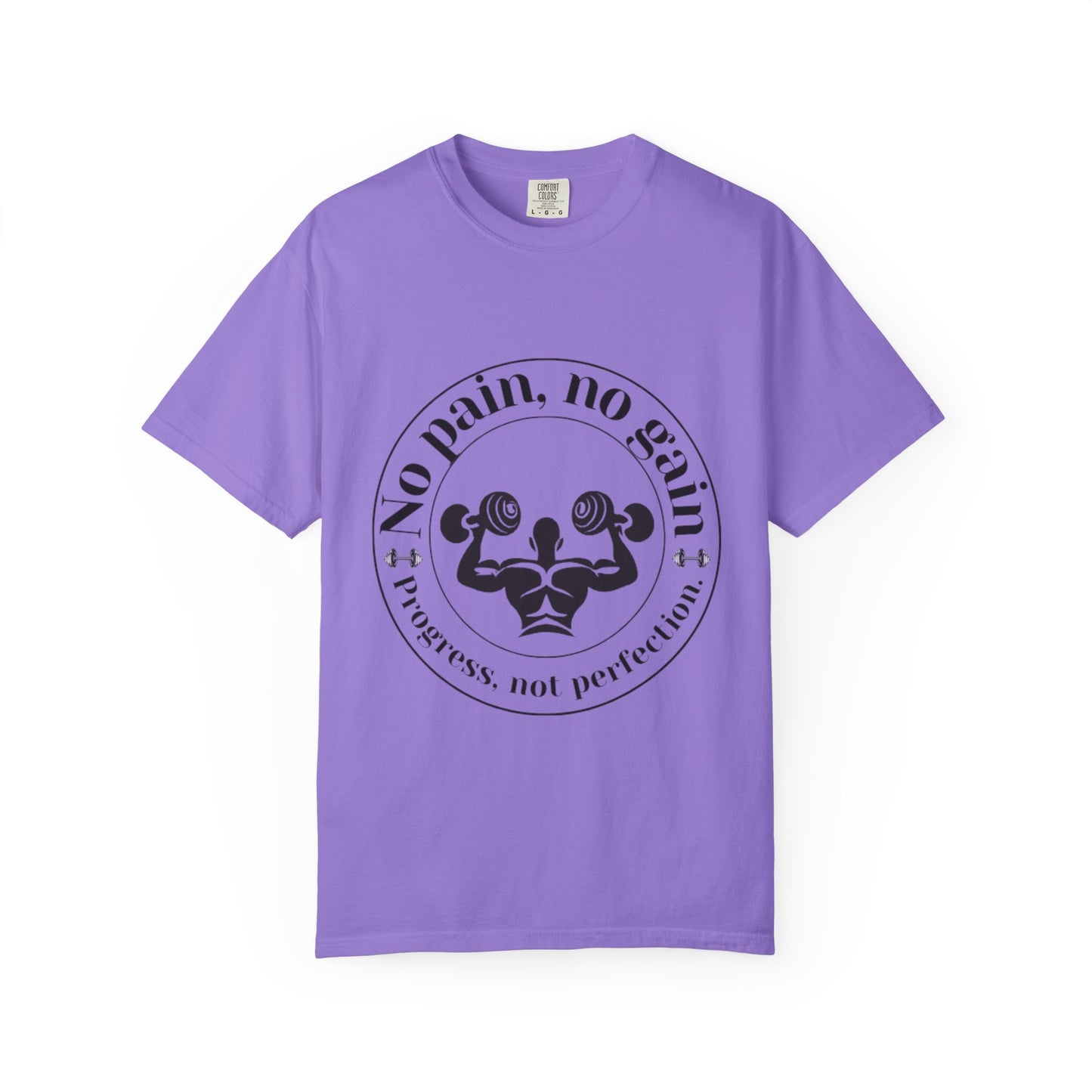 🔥 No Pain, No Gain – Progress Tee 🔥