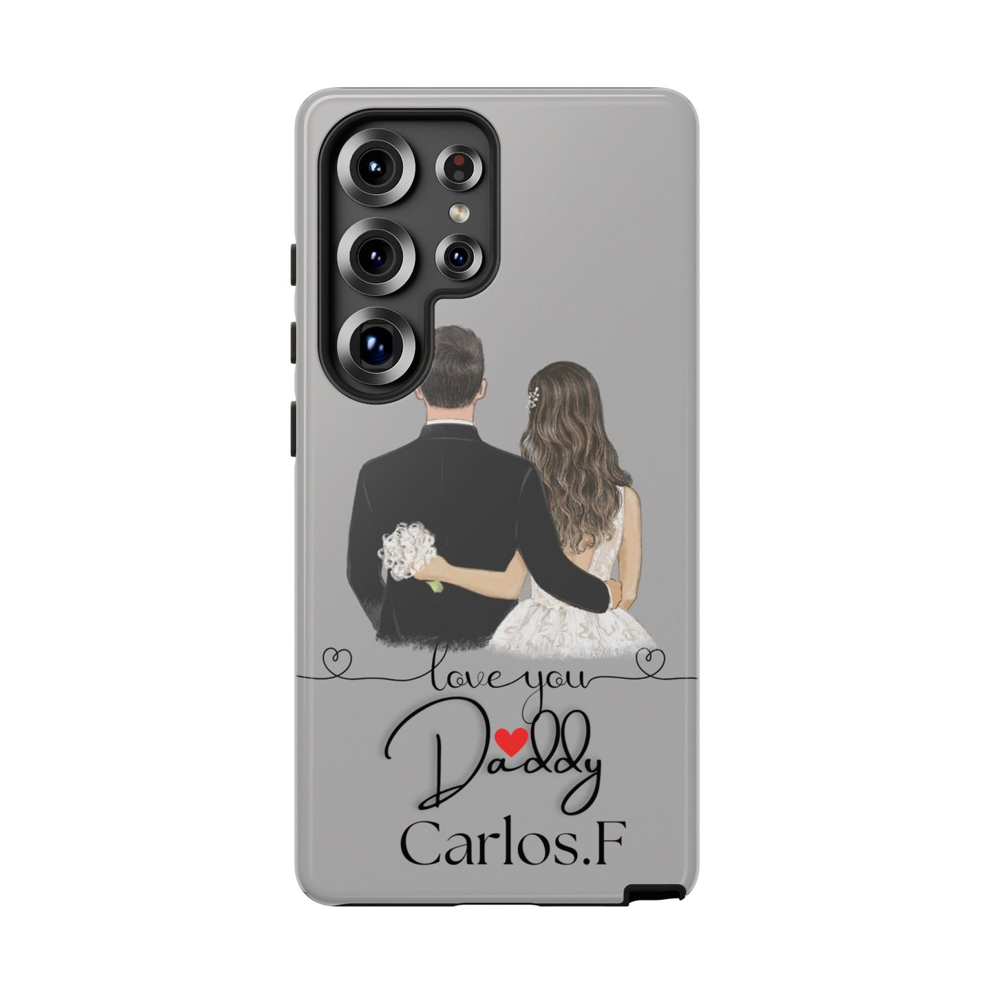 I Love You Daddy – Customizable Phone Case for iPhone & Samsung