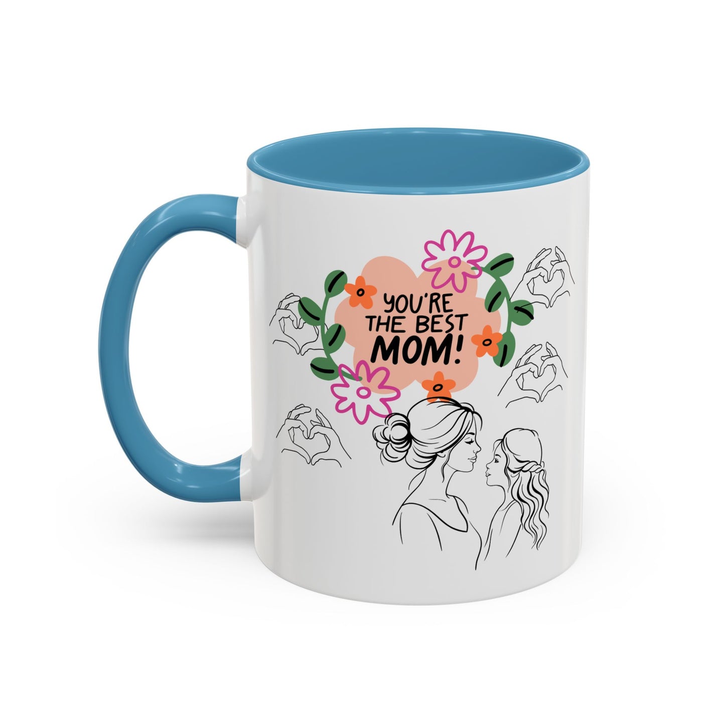 Coffee Mug for mom(11, 15oz)