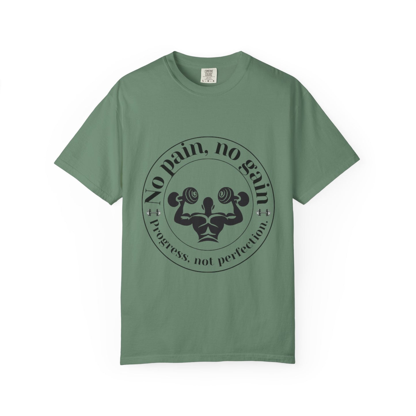 🔥 No Pain, No Gain – Progress Tee 🔥