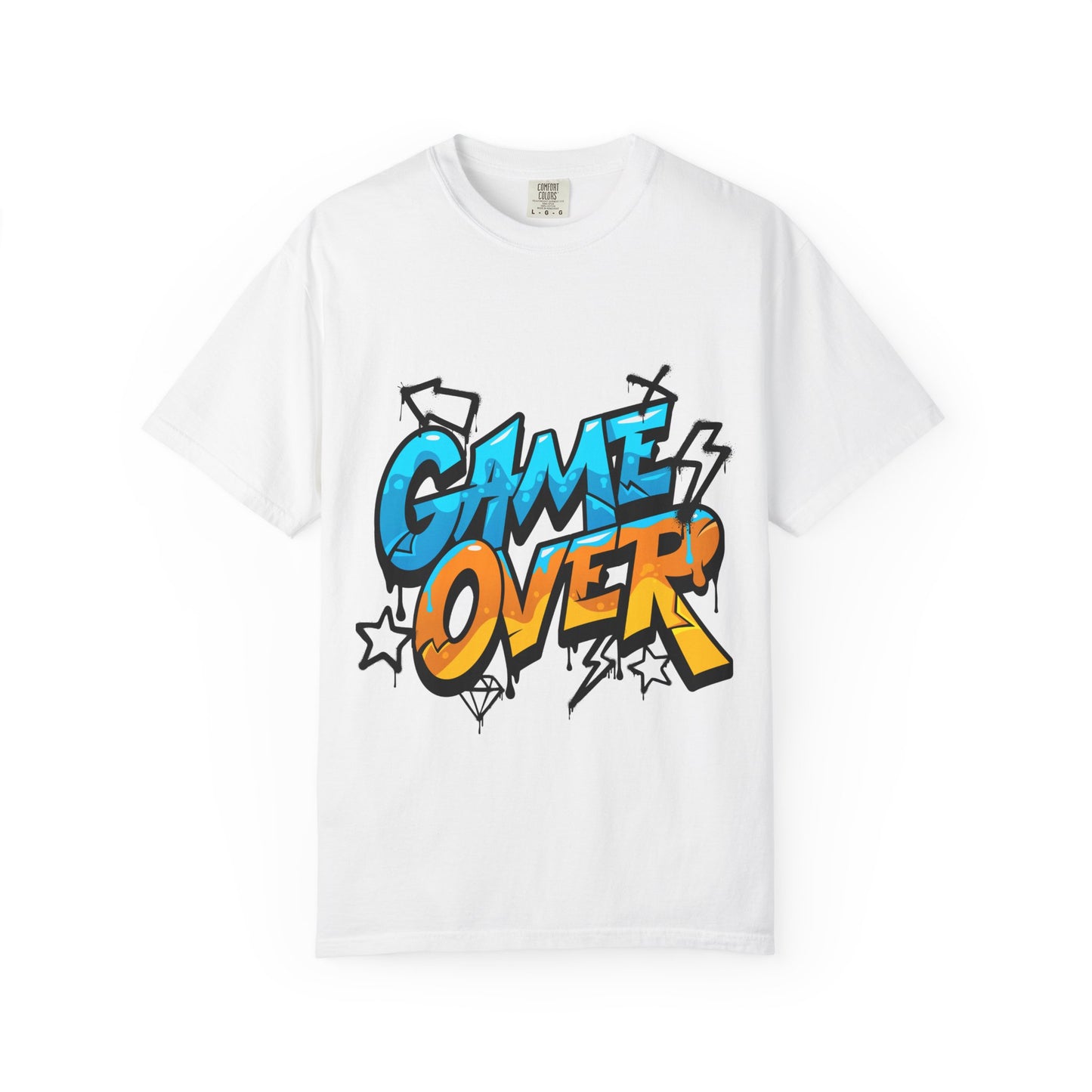 Unisex “Game Over” T-Shirt – Urban Gamer Style