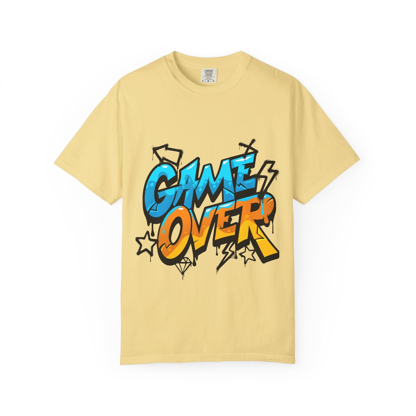 Unisex “Game Over” T-Shirt – Urban Gamer Style
