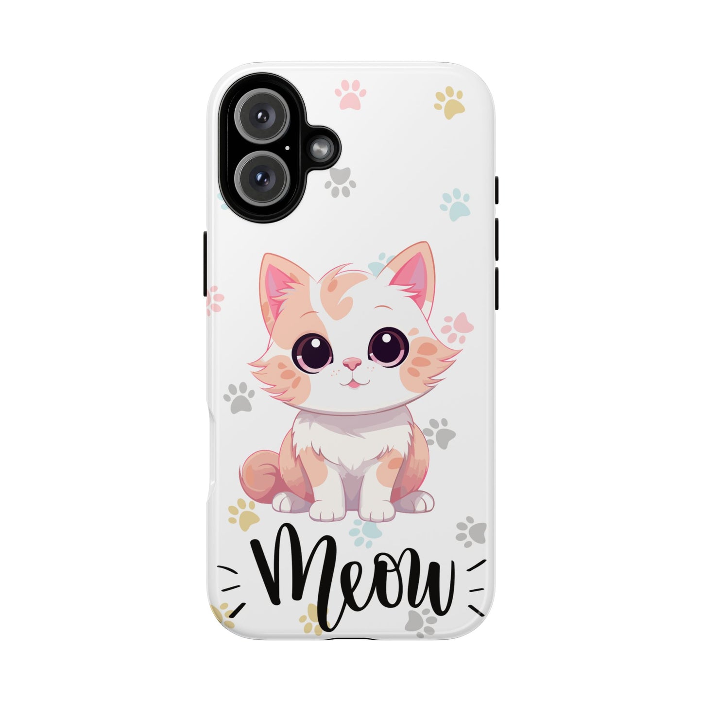 Cute Cat Phone Case – Stylish & Protective Cover for iPhone & Samsung