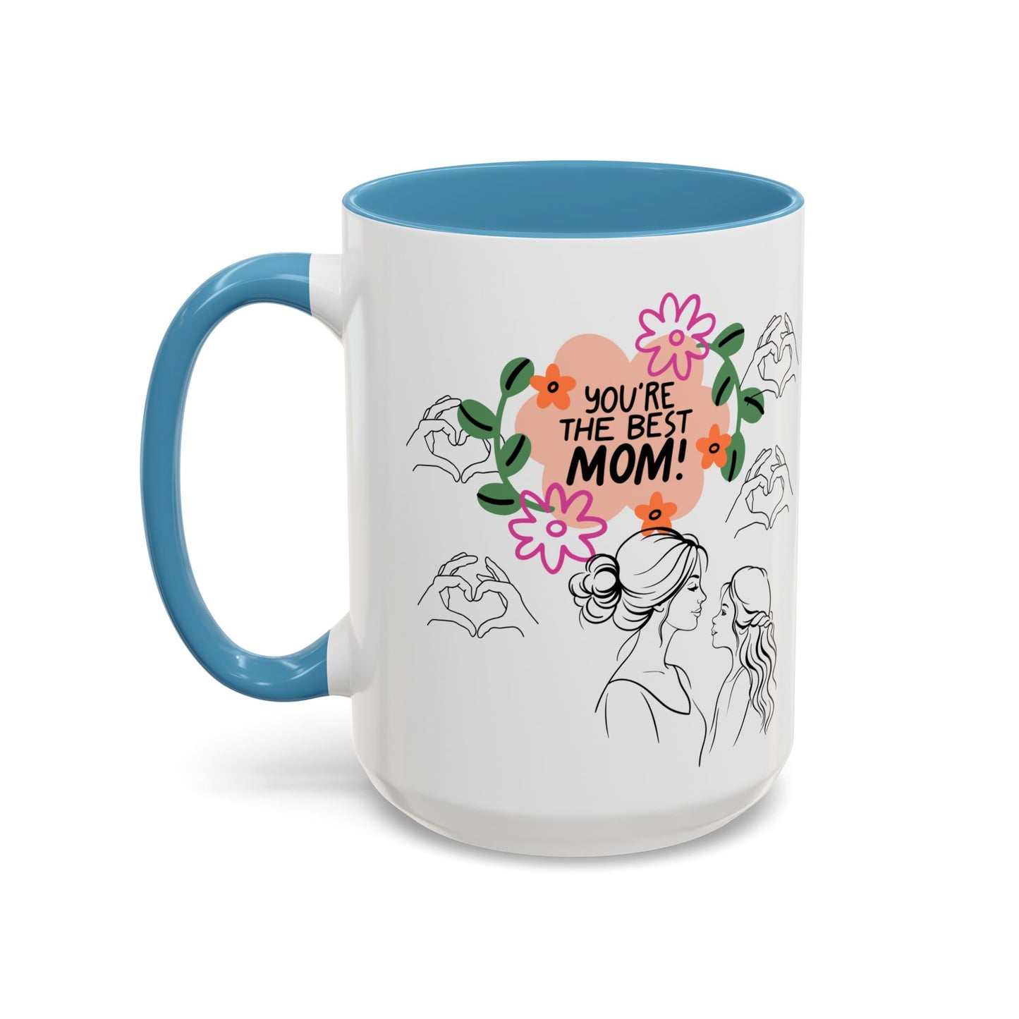 Coffee Mug for mom(11, 15oz)