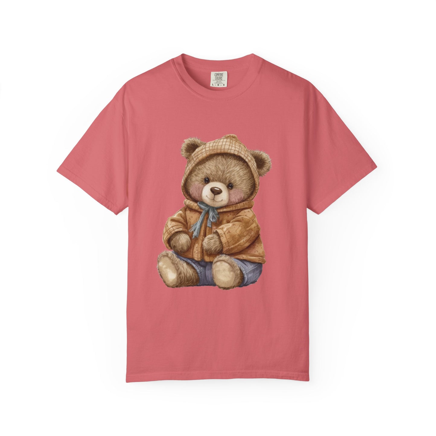Cozy Bear Hoodie T-Shirt – Cute & Casual Everyday Wear