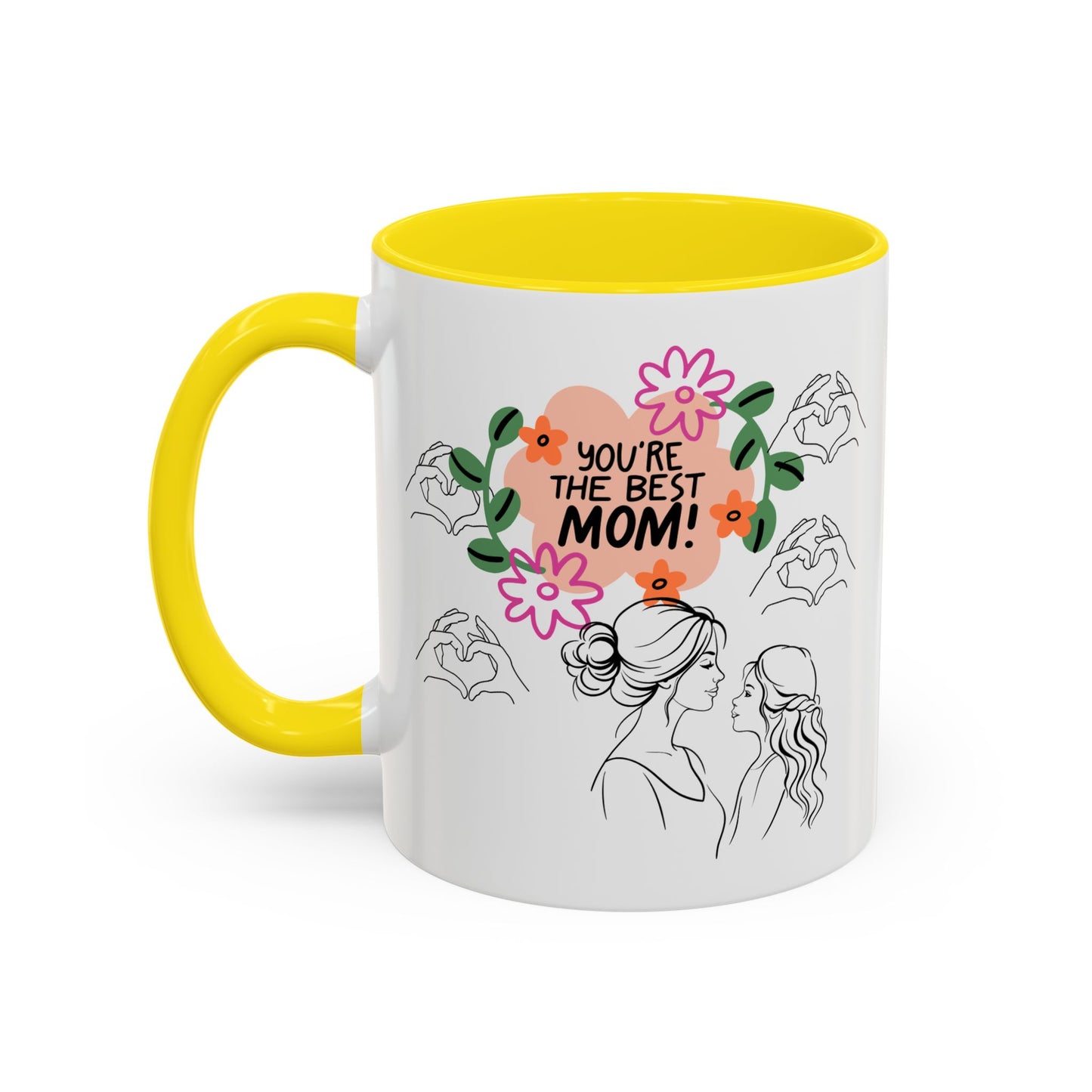 Coffee Mug for mom(11, 15oz)