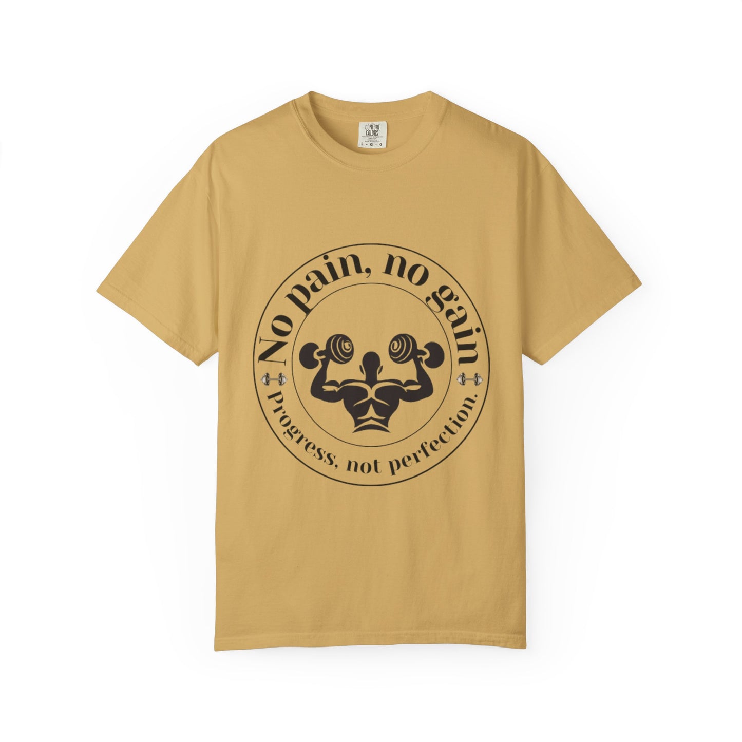 🔥 No Pain, No Gain – Progress Tee 🔥