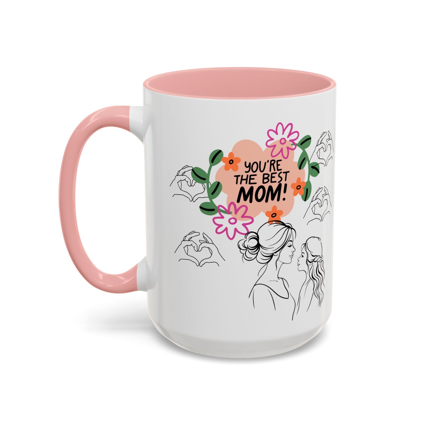 Coffee Mug for mom(11, 15oz)