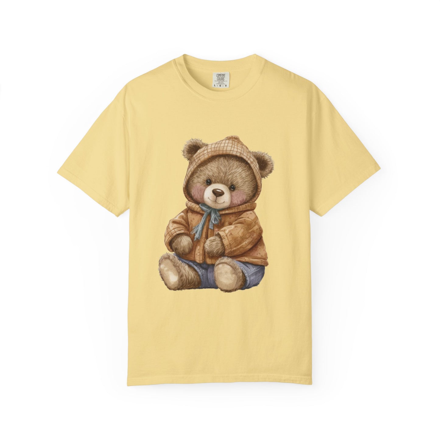 Cozy Bear Hoodie T-Shirt – Cute & Casual Everyday Wear