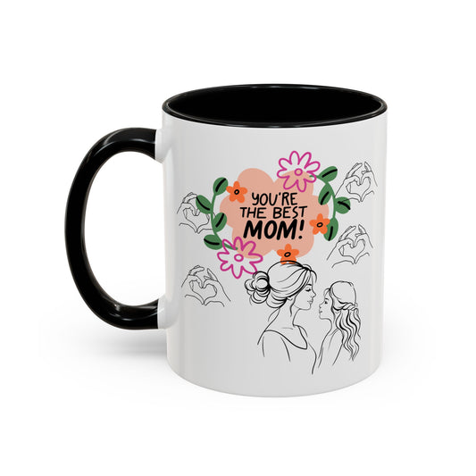 Coffee Mug for mom(11, 15oz)