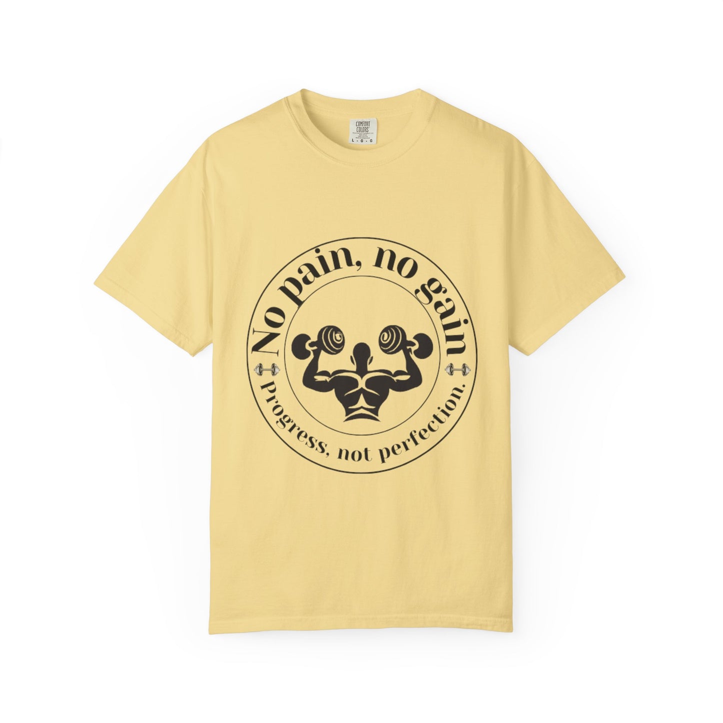 🔥 No Pain, No Gain – Progress Tee 🔥