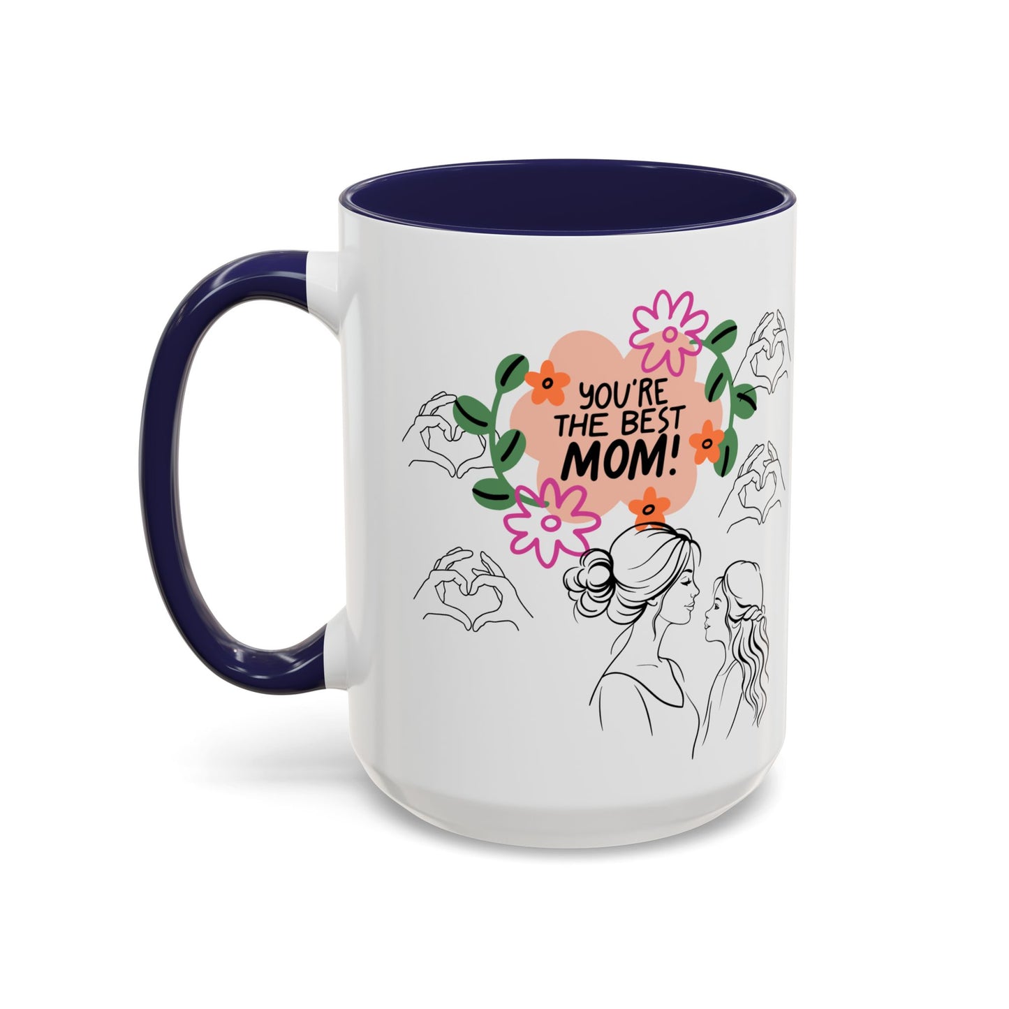 Coffee Mug for mom(11, 15oz)
