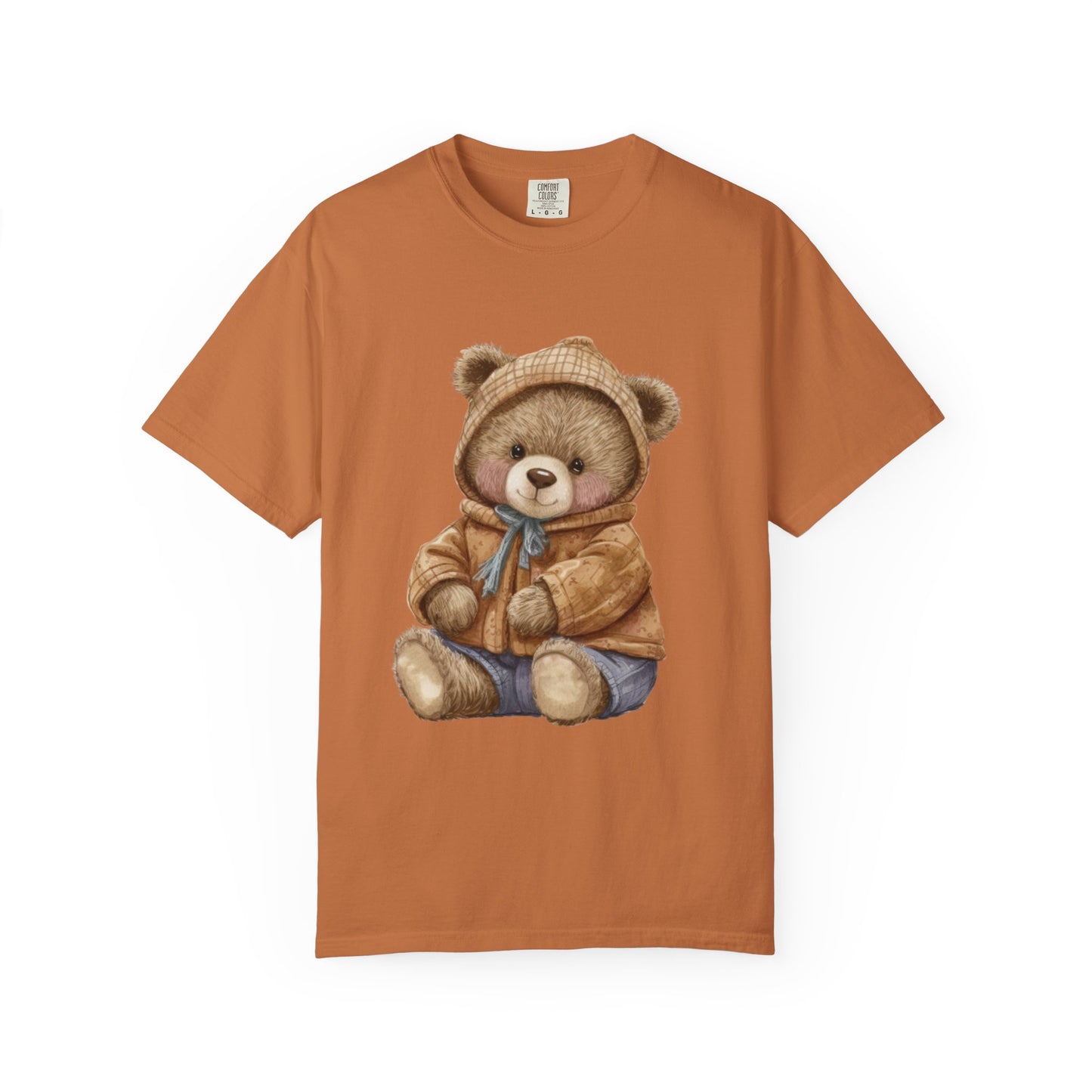 Cozy Bear Hoodie T-Shirt – Cute & Casual Everyday Wear