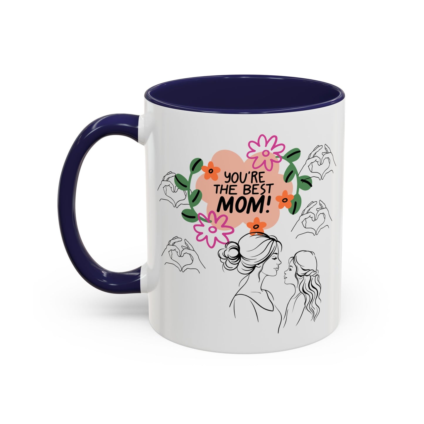 Coffee Mug for mom(11, 15oz)