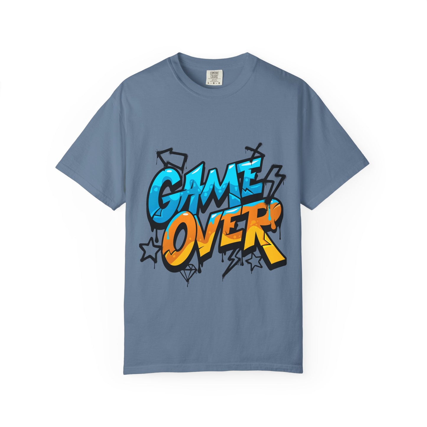 Unisex “Game Over” T-Shirt – Urban Gamer Style