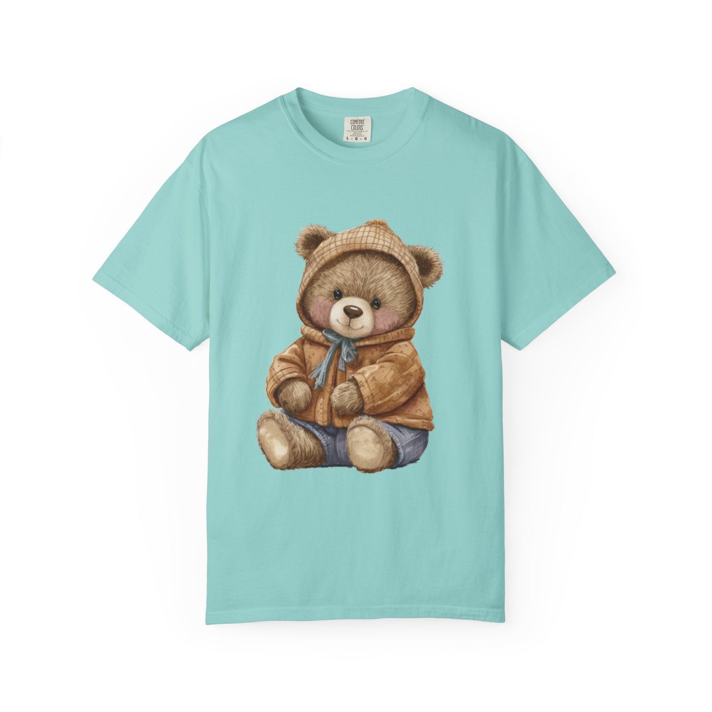 Cozy Bear Hoodie T-Shirt – Cute & Casual Everyday Wear