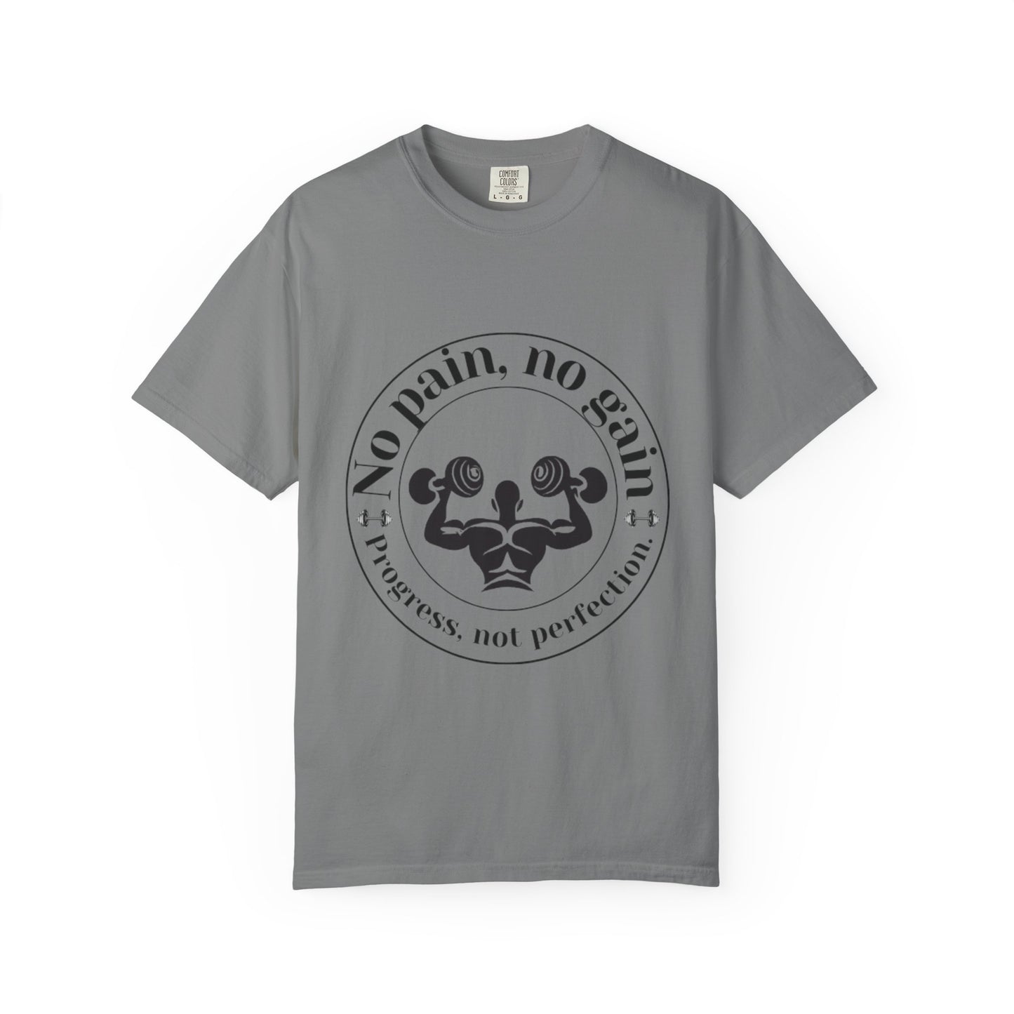 🔥 No Pain, No Gain – Progress Tee 🔥