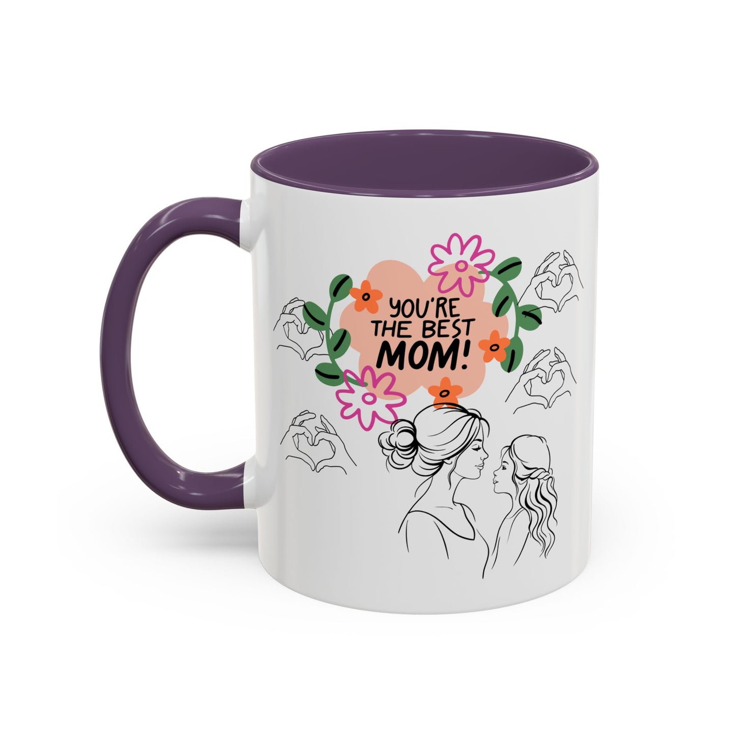 Coffee Mug for mom(11, 15oz)