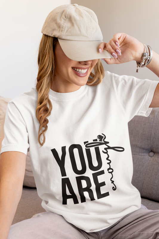 You Are Enough – Empowerment Tee